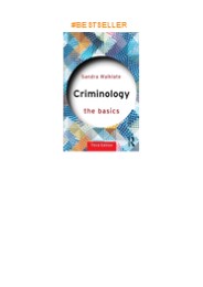 pdf✔download Criminology: The Basics