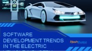 Software Development Trends in the Electric Vehicle Industry