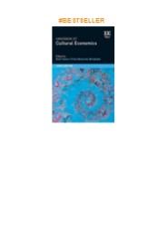 Download⚡️PDF❤️ Handbook of Cultural Economics, Third Edition