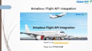 Amadeus Flight API Integration