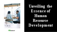 Human Resource Development, Meaning and Definition