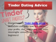 Tinder Dating Advice