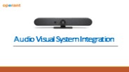 Audio Visual Solutions