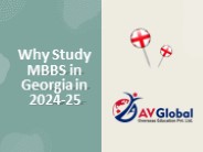 Why Study MBBS in Georgia in 2024-25