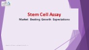 Stem Cell Assay Market