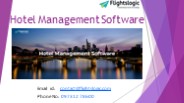 Hotel Management Software