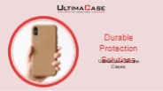 Durable Silicone Cases for Mobile Devices | UltimaCase