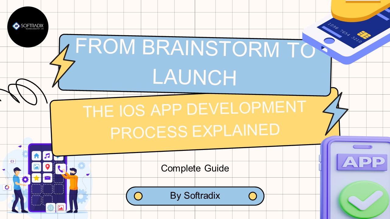 From Brainstorm to Launch: The iOS App Development Process Explained