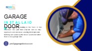 Garage Door Installation Service California
