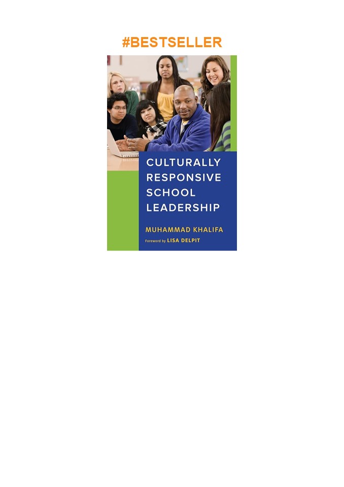 pdf✔download Culturally Responsive School Leadership (Race and Education)