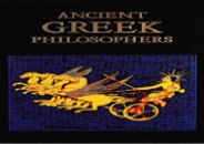 ❤[PDF]⚡ Ancient Greek Philosophers (Leather-bound Classics)