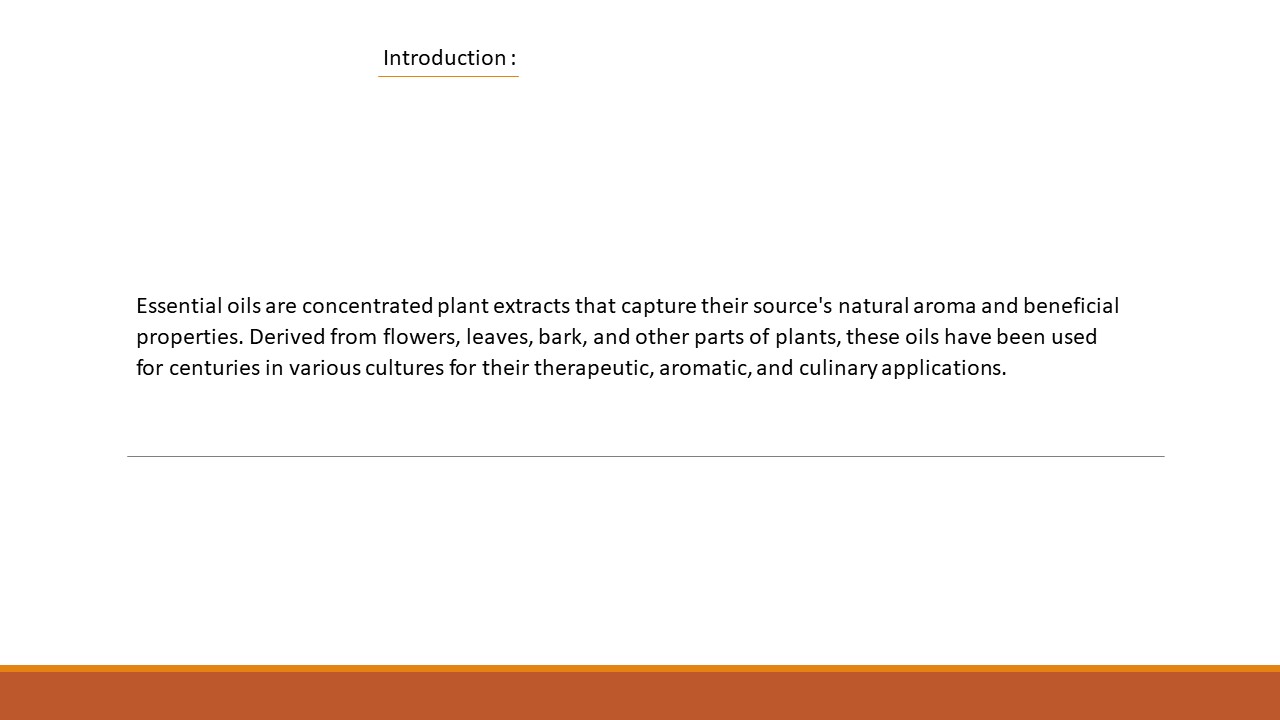 Essential Oil | Pain relief oil | Attars