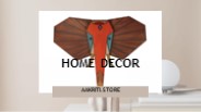 Artisan Elegance: Handcrafted Home Decor Collection
