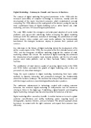 DGinfinite Digital Marketing service