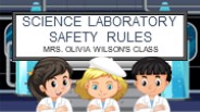 LABORATORY RULES AD REGULATION