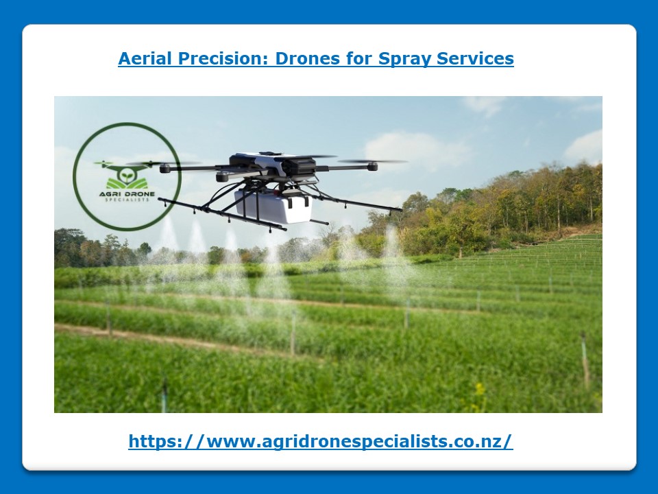 Aerial Precision - Drones for Spray Services