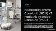 Know the Difference Between NICU and PICU!