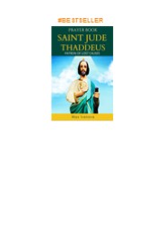 PDF✔️Download❤️ Prayer Book Saint Jude Thaddeus: Patron of lost causes (Metaphysical Collection)