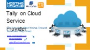 Tally on Cloud Service