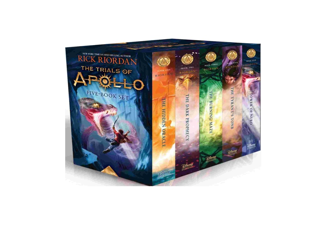 READ⚡[PDF]✔ Trials of Apollo, The 5Book Paperback Boxed Set