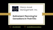 Late Bloomers: Starting Comprehensive Retirement Planning in Your 50s