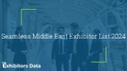 Seamless Middle East Exhibitor List 2024