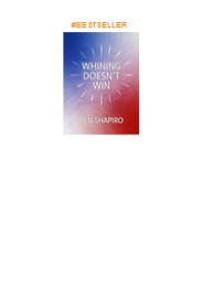 ❤read Whining Doesn't Win