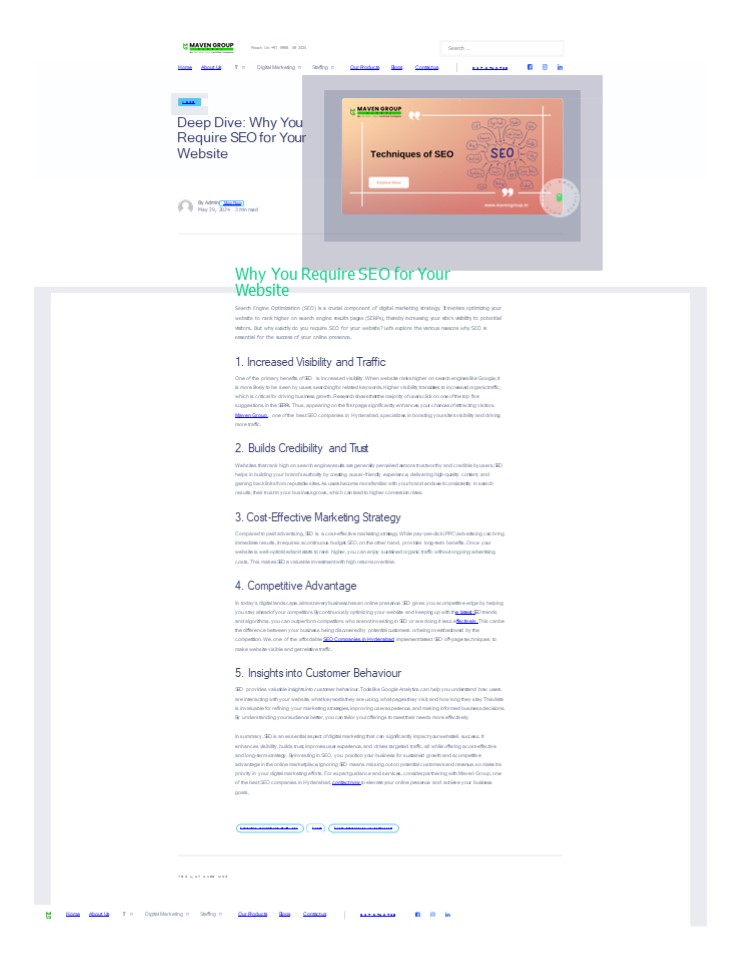 SEO companies in Hitech City Hyderabad