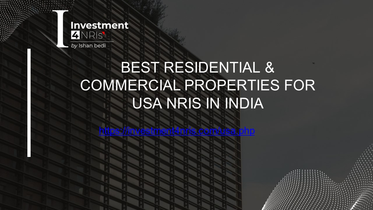 properties usa nris india
