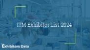 ITM Exhibitor List 2024