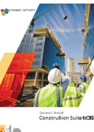 Dynamics 365 Bid Management for Construction Projects