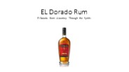 EL Dorado Rum
