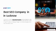 Best SEO Company in Lucknow | Google Digital