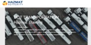 DOT TRANSPORTATION HAZMAT TRAINING