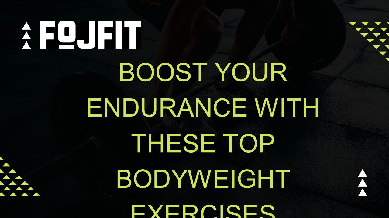 Boost Your Endurance with These Top Bodyweight Exercises