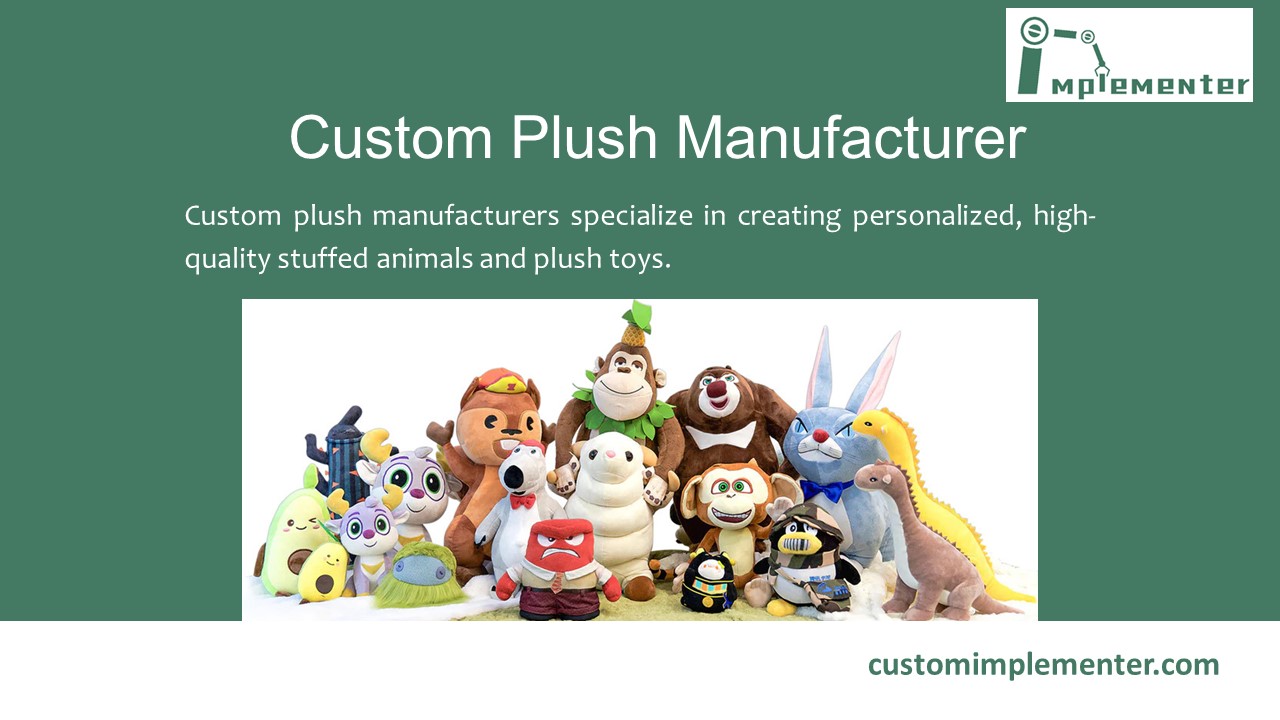 Custom Plush Manufacturer (1)