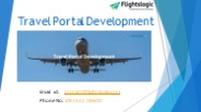 Travel Portal  Development