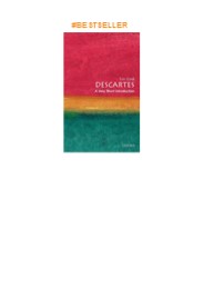 Download⚡️ Descartes: A Very Short Introduction