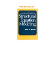 ❤read Principles and Practice of Structural Equation Modeling