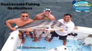 Guanacaste Fishing Destinations