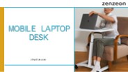 Mobile Laptop Desk