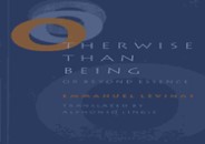 PDF/READ❤ Otherwise Than Being: Or Beyond Essence