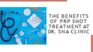 Benefits of PRP Shot Treatment