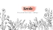 Destination wedding in Kerala
