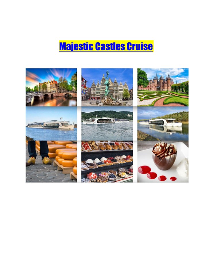 Majestic Castles Cruise