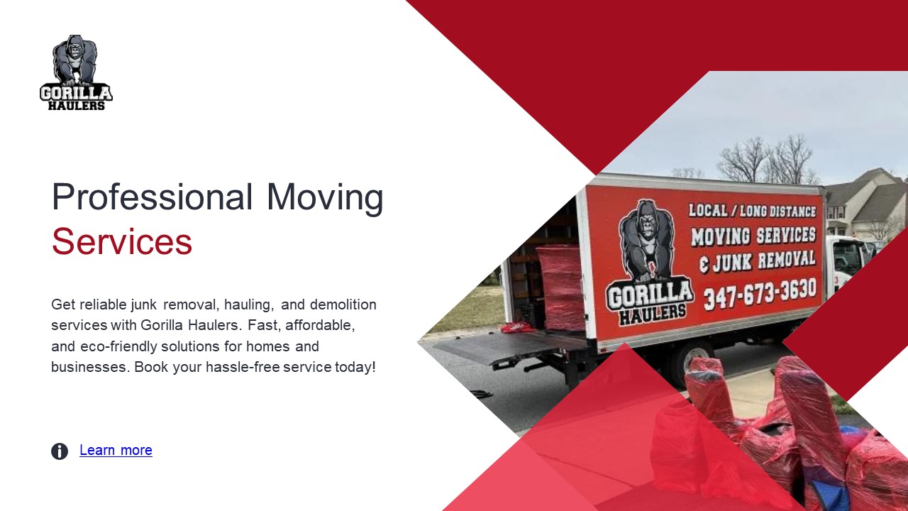 Hauling Services Germantown MD (1)