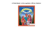 [PDF] DOWNLOAD A Field Guide to Evangelicals & Their Habitat