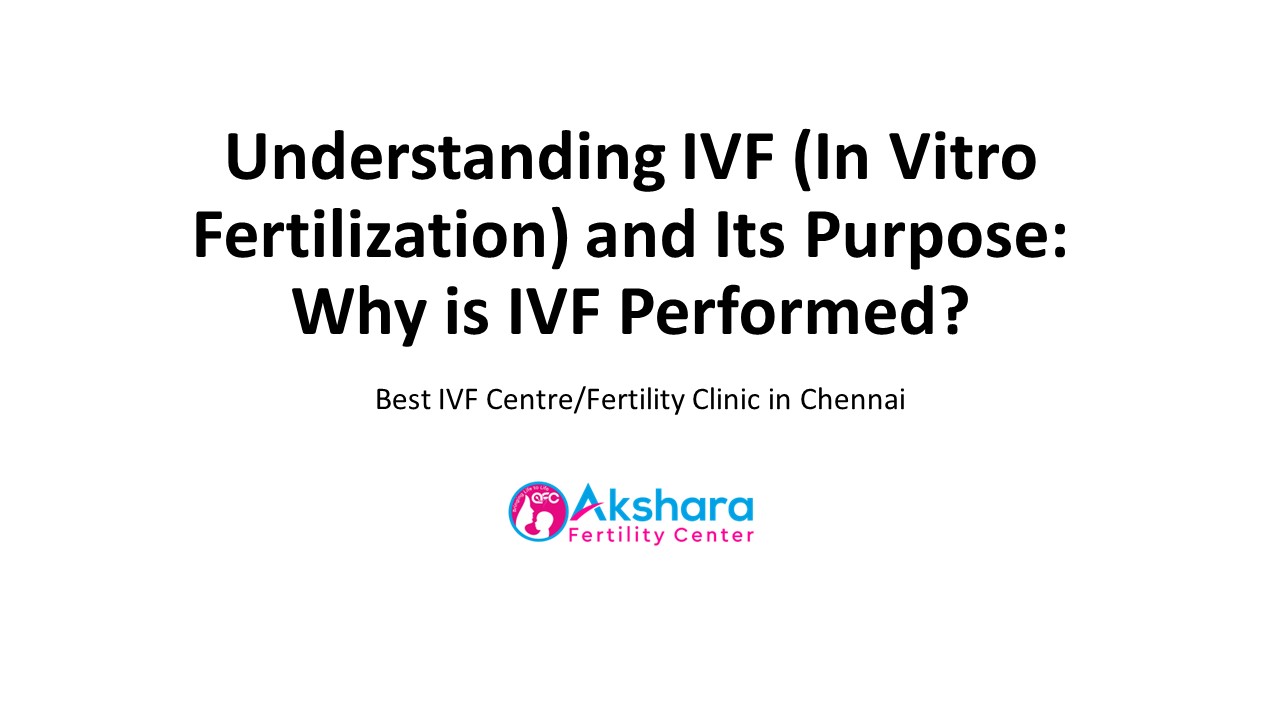 IVF treatment in Chennai