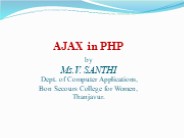 AJAX