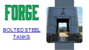 Reliable & Durable Bolted Steel Tanks - FORGE